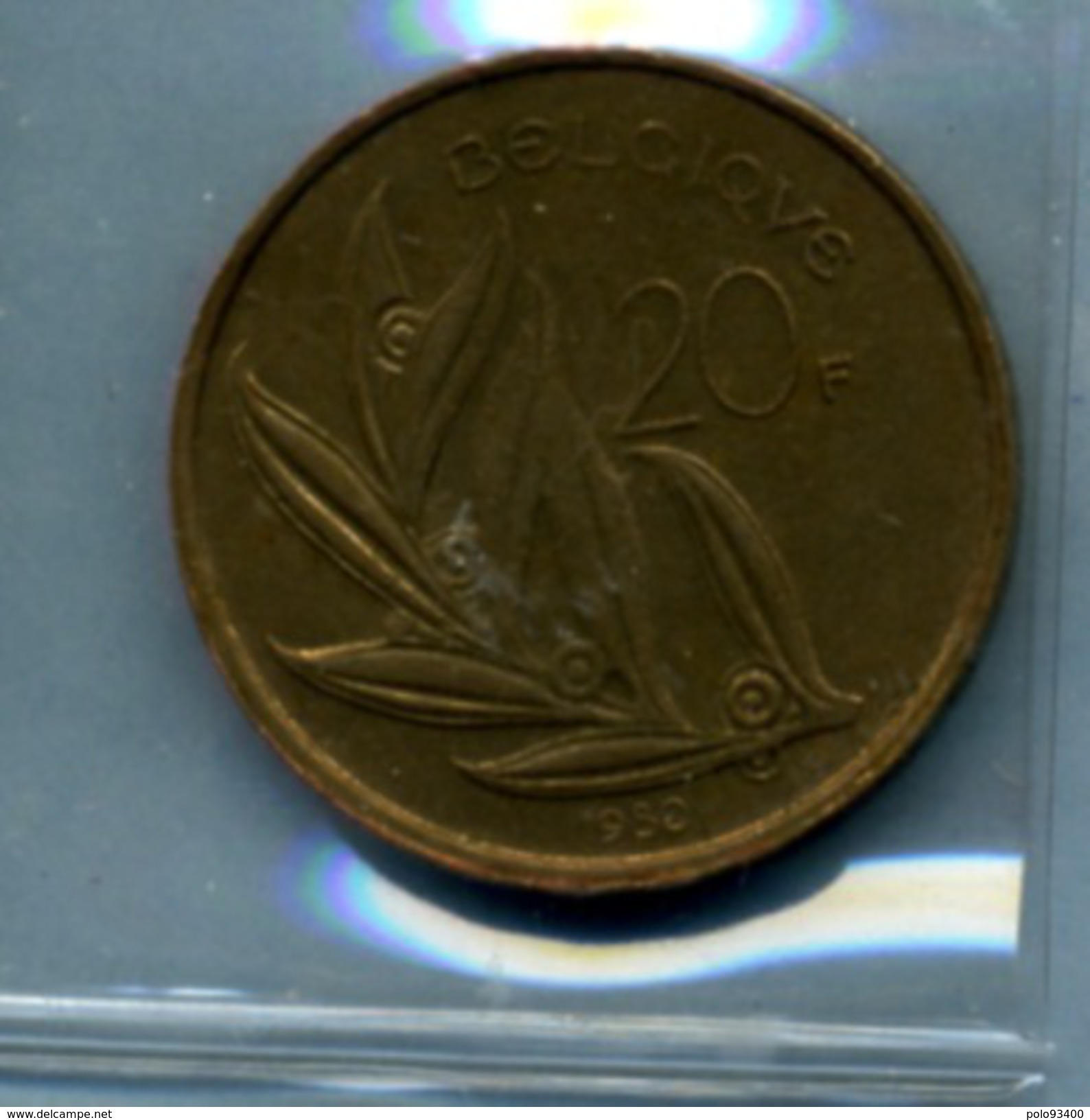 1980 20 FRANCS - 20 Francs