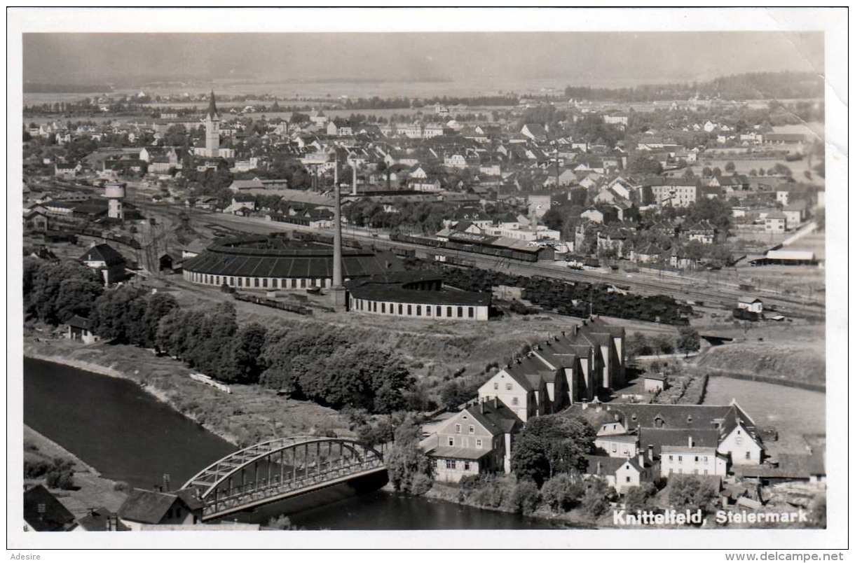 KNITTELFELD - 1933, Ecken Bestossen - Knittelfeld