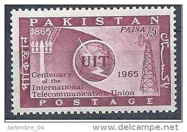 1965 PAKISTAN 212** U.I.T - Pakistan