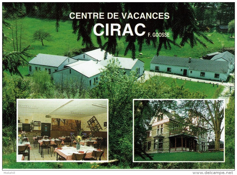 MARCOURT-CENTRE DE VACANCES CIRAC-F.GOOSE - Rendeux