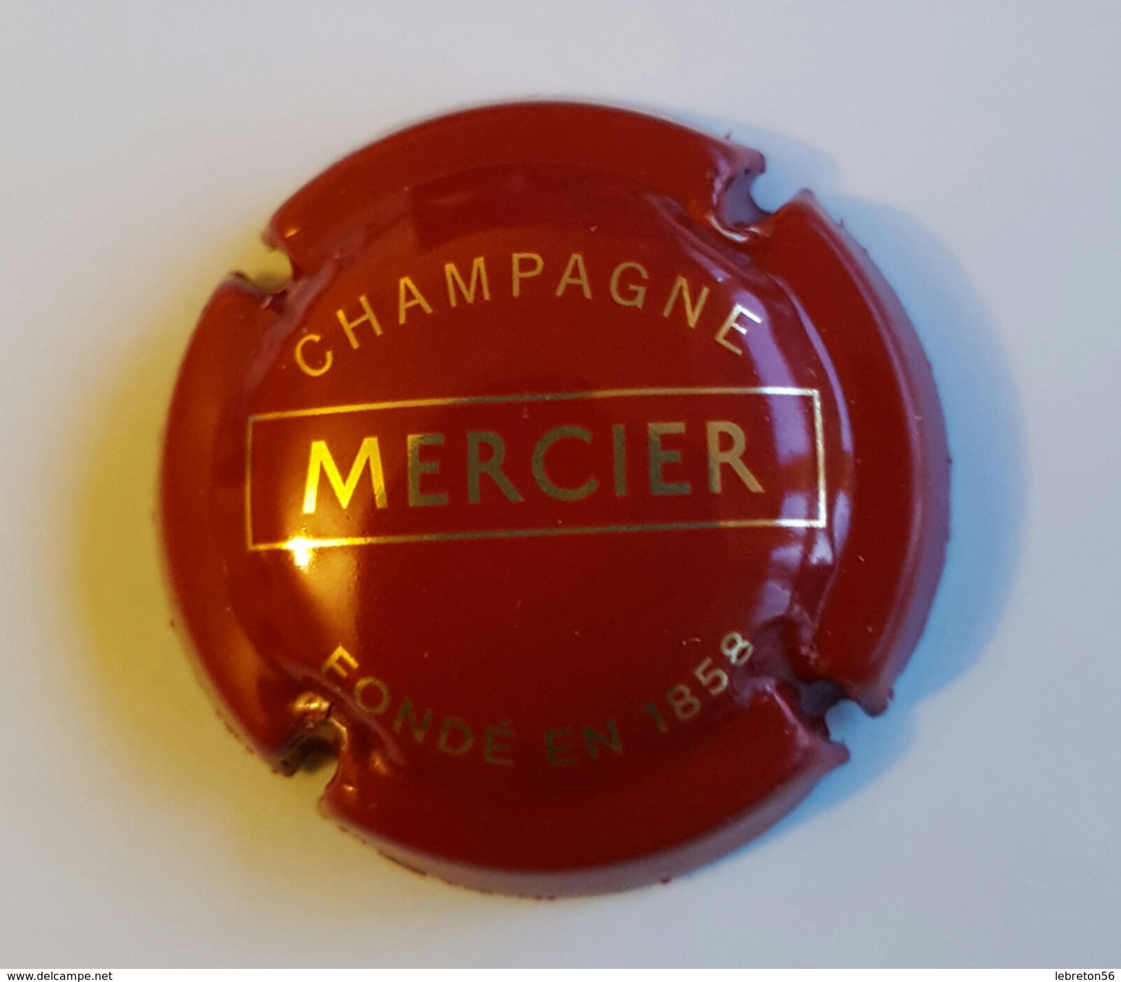 CAPSULE Champangne MERCIER Fondé En 1858  Voir Photo - Mercier