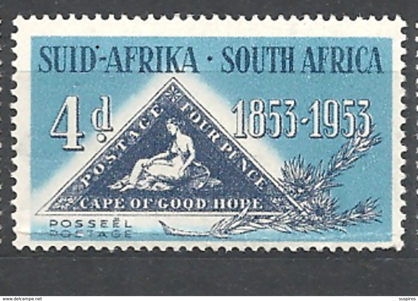 Sud Africa  - 1953 The 100th Anniversary Of The First Cape Of Good Hope Stamps MNH - Nuevos