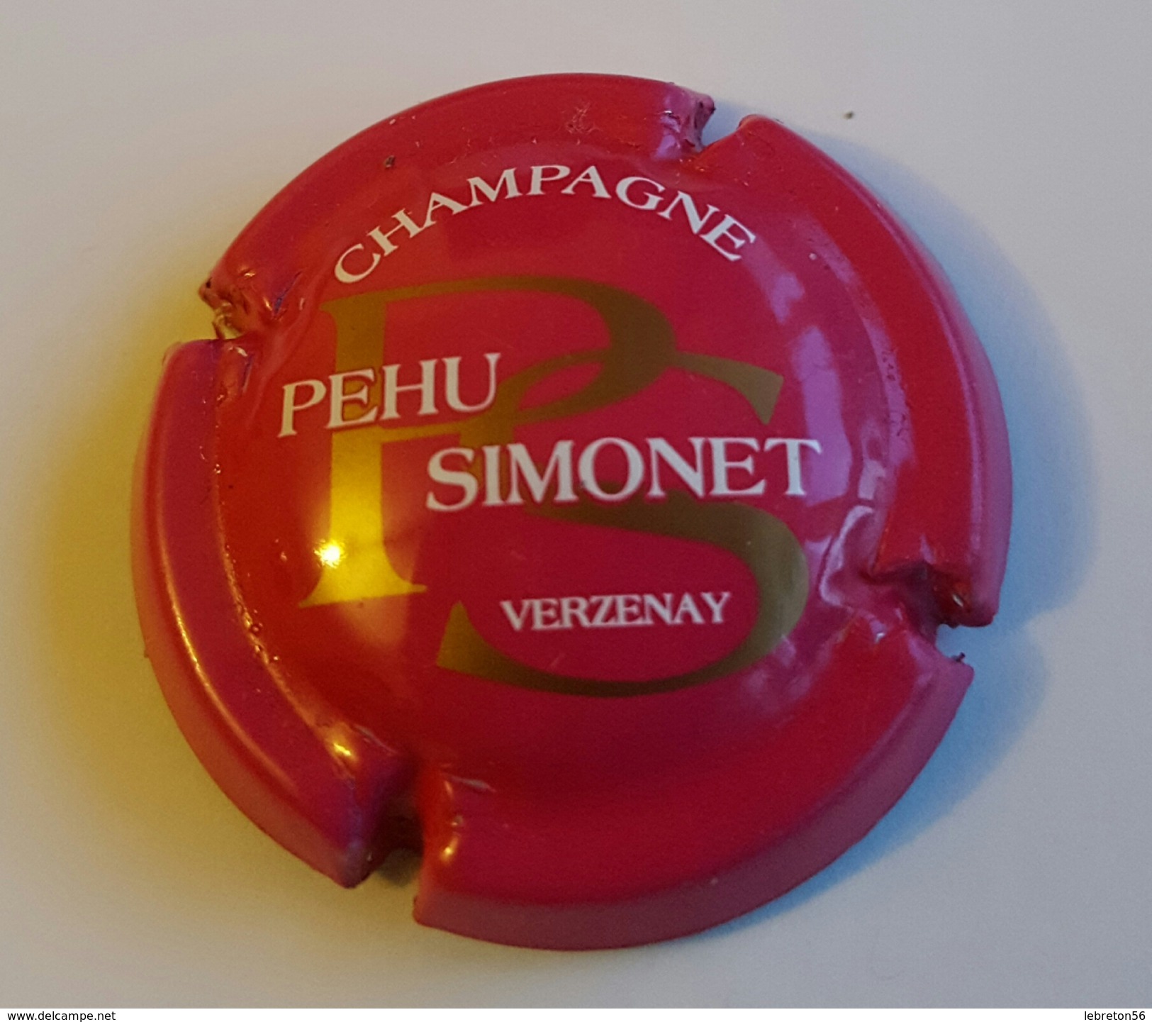 CAPSULE Champangne PEHU SIMONET  à VERZENAY - Verzenay