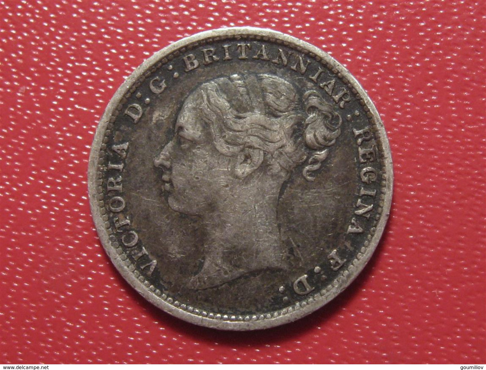 Grande-Bretagne - UK - 3 Pence 1883 Victoria 0798 - F. 3 Pence