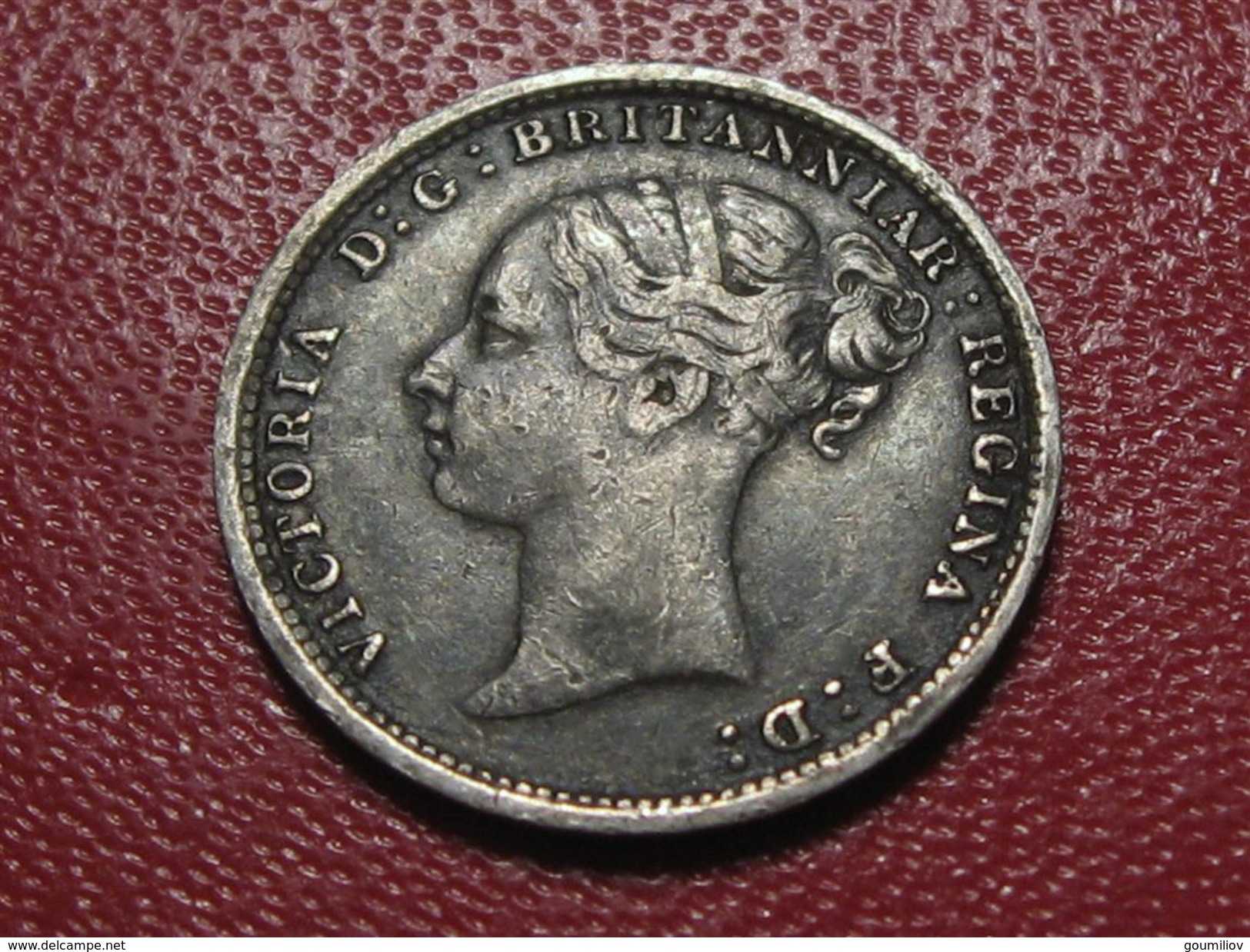 Grande-Bretagne - UK - 3 Pence 1883 Victoria 0798 - F. 3 Pence