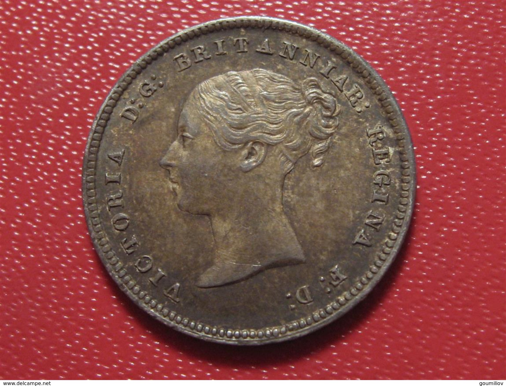 Grande-Bretagne - UK - 4 Pence 1868 Victoria - Superbe, Patine Multicolore 0803 - G. 4 Pence/ Groat