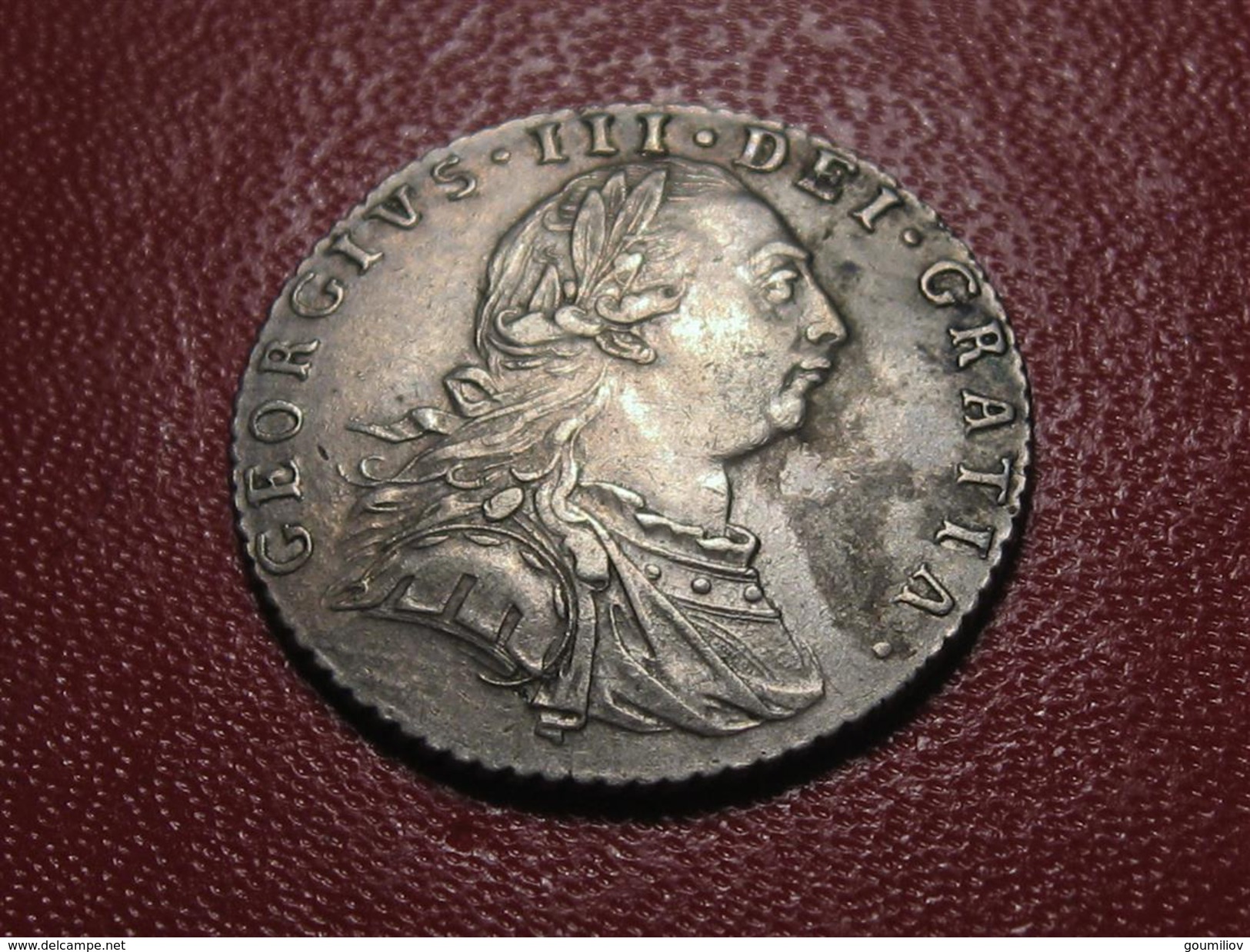 Grande-Bretagne - UK - 6 Pence 1787 - Sans Coeurs Dans L'armoierie Des Hanovre 0741 - H. 6 Pence