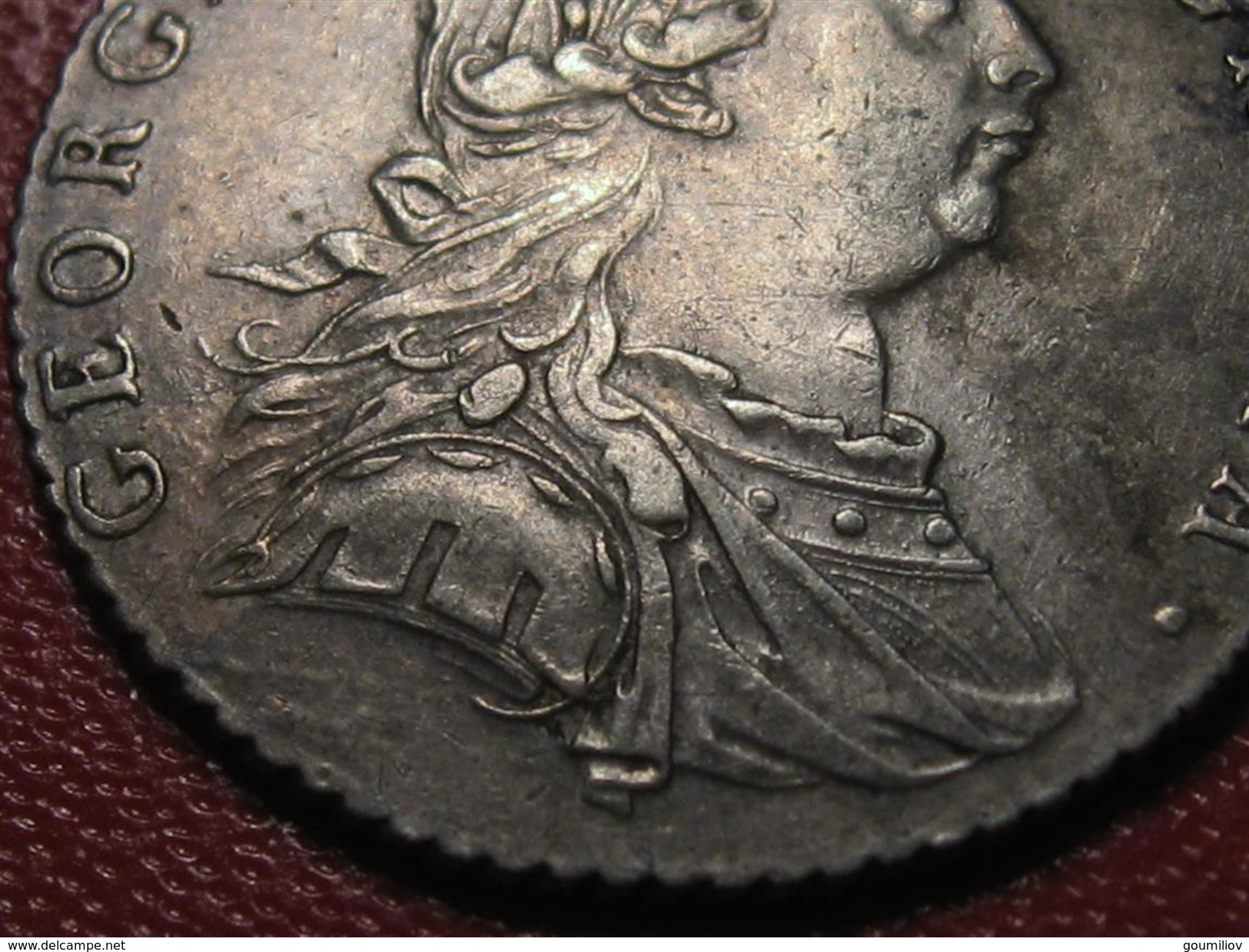 Grande-Bretagne - UK - 6 Pence 1787 - Sans Coeurs Dans L'armoierie Des Hanovre 0741 - H. 6 Pence