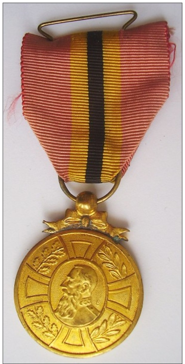 BELGIQUE MEDAILLE MILITAIRE BELGE - Belgium