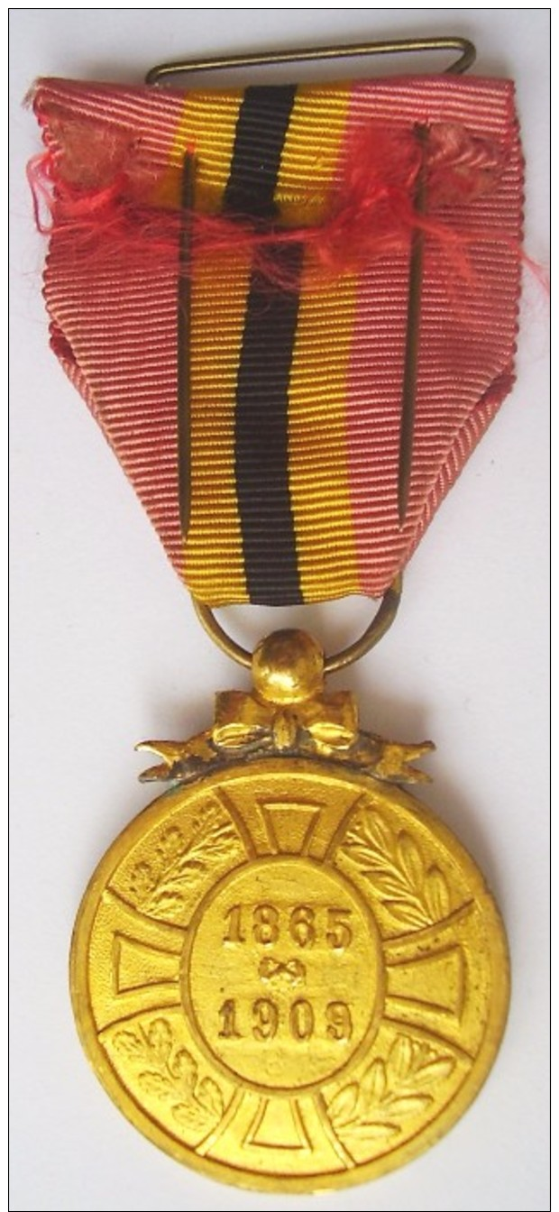 BELGIQUE MEDAILLE MILITAIRE BELGE - Belgium