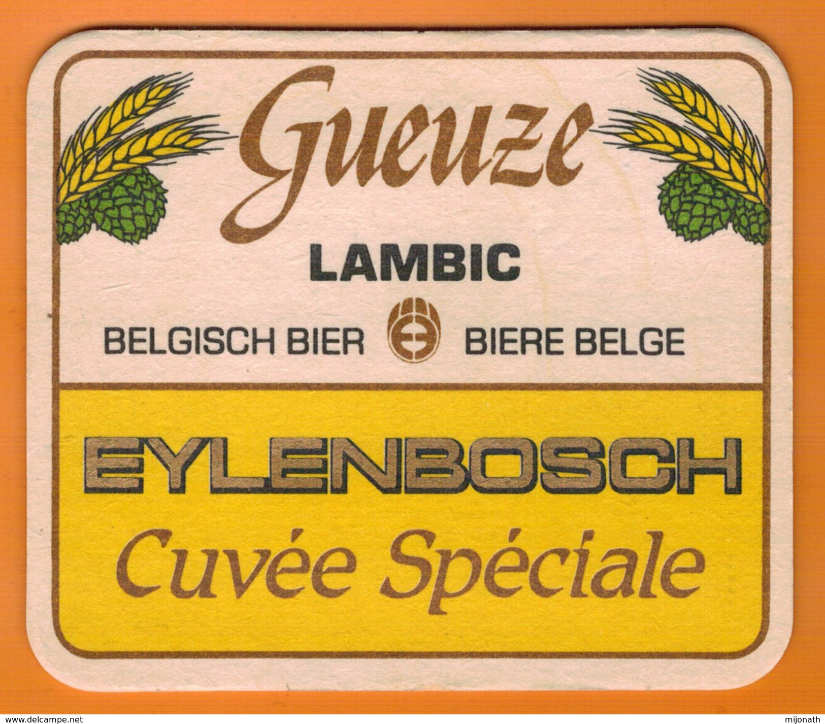 Ac-Sous Verres (bocks) Gueuze - Cuvée Spéciale - Sous-bocks