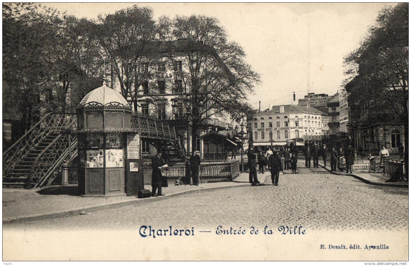 BELGIQUE - HAINAUT - CHARLEROI - Entrée De La Ville. - Charleroi