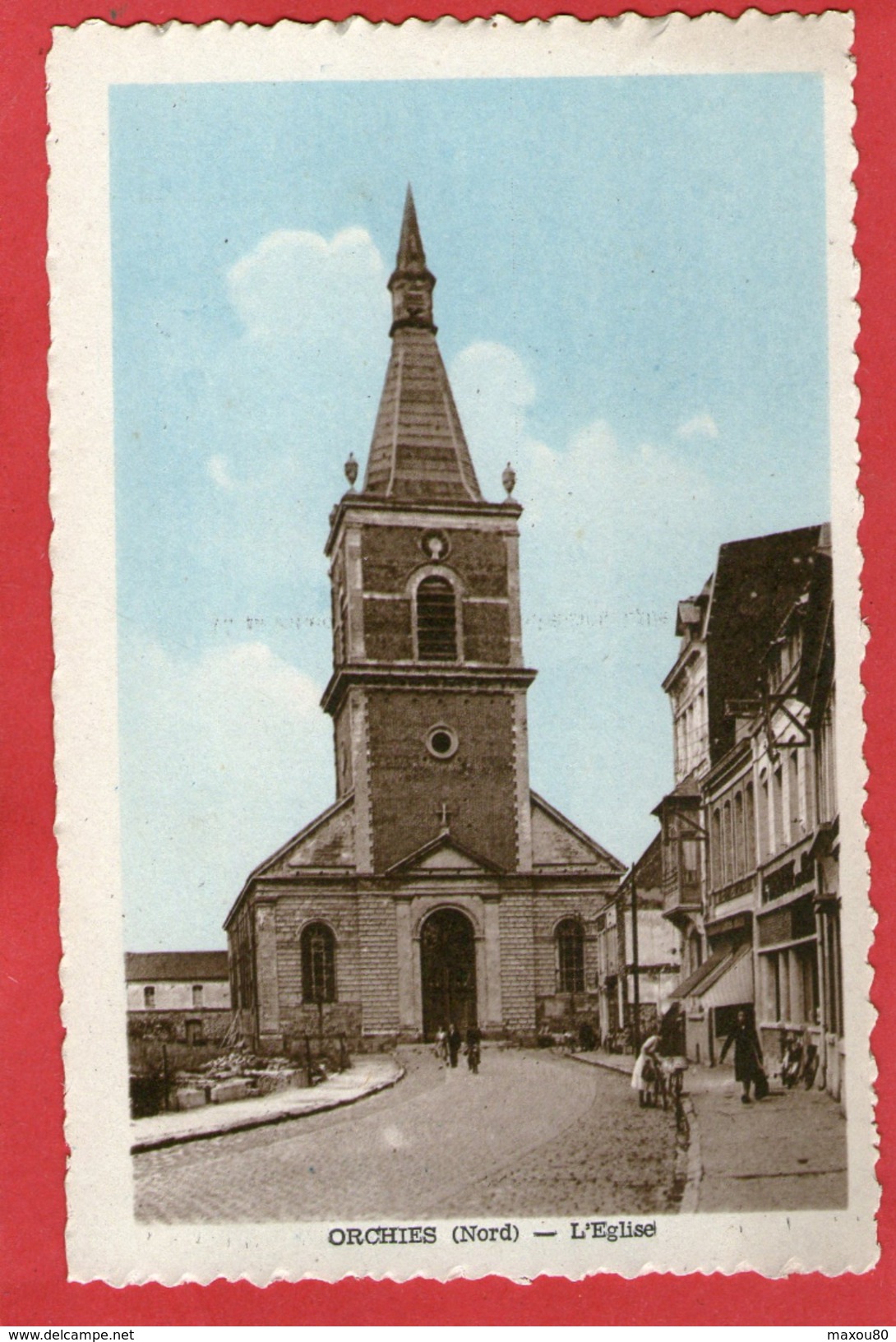 ORCHIES - L'Eglise - - Orchies