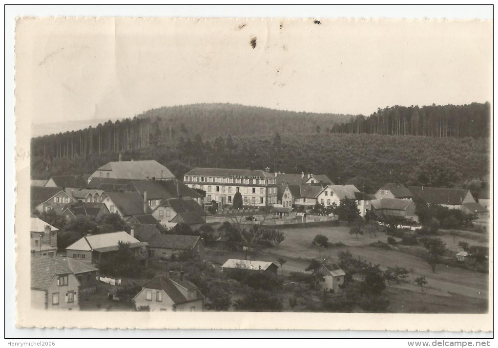 67 - Bas Rhin - Wangenbourg Vue Sur Le Grand Hotel 1948 - Sonstige & Ohne Zuordnung