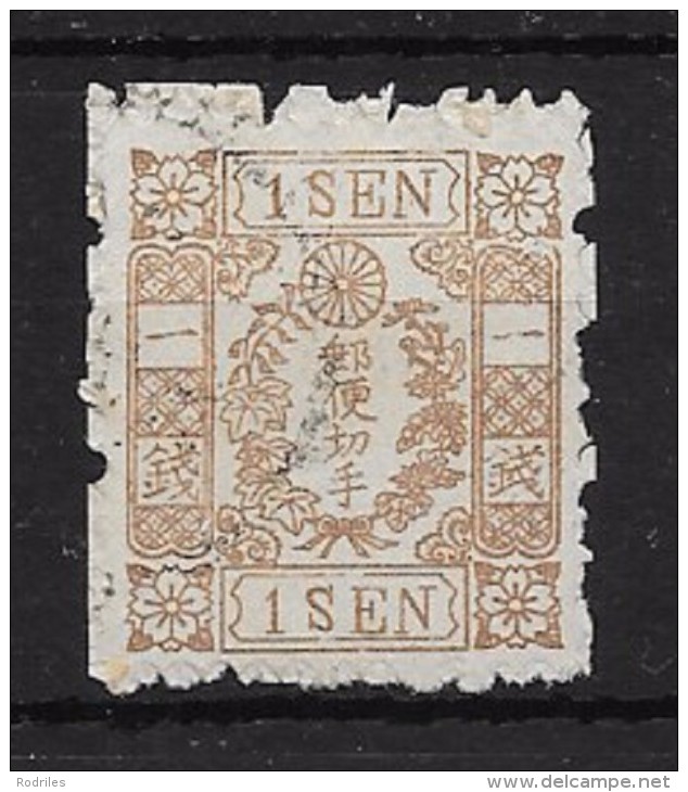 JAPÓN YVERT Nº 42 USADO - Unused Stamps