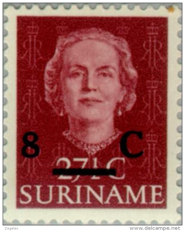 Suriname 1958 Hulpuitgifte - MNH** Postfris - Suriname ... - 1975