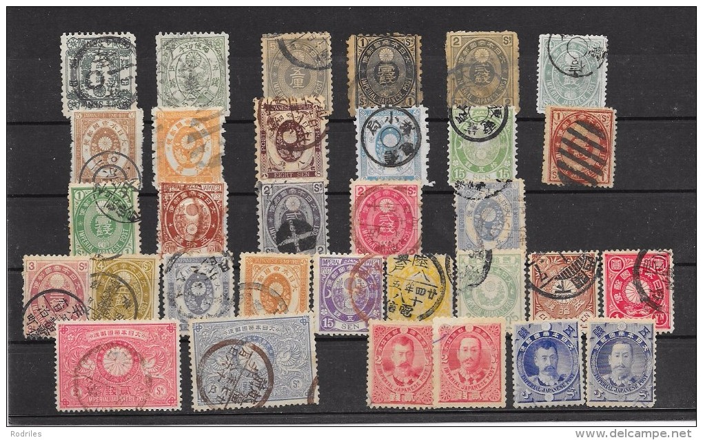 JAPÓN. CONJUNTO DE SELLOS USADOS - Unused Stamps