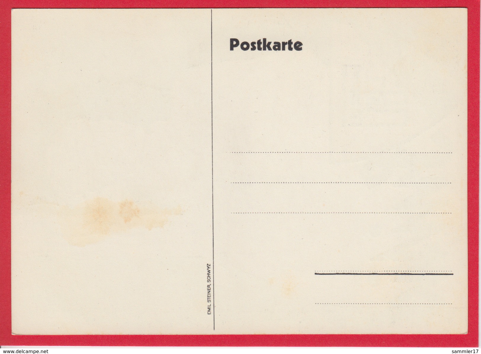 STUDENTIKA, VERBINDUNGSKARTE, SUITIA - Studen