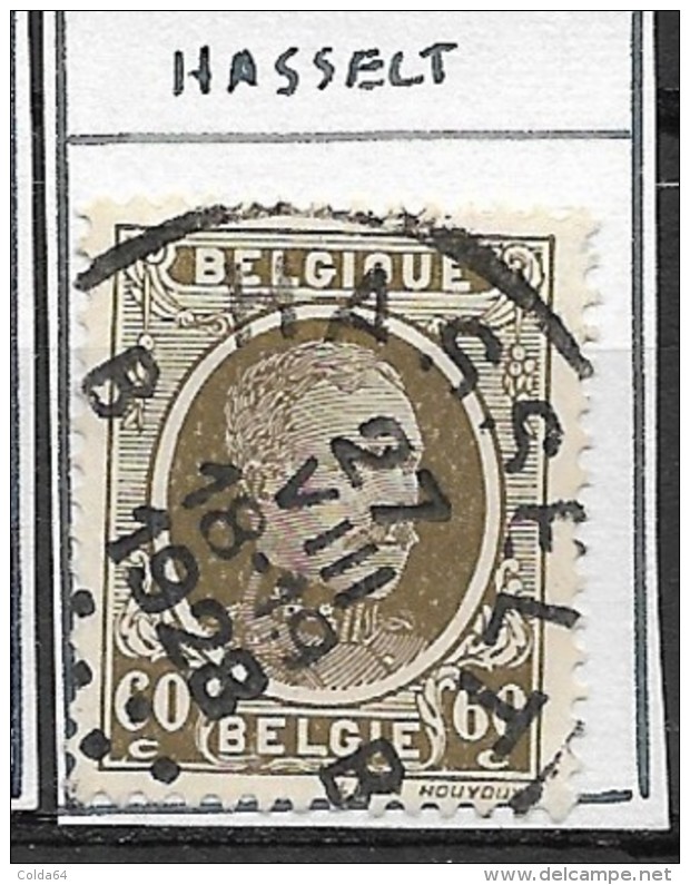 N° 255 Oblitération "HASSELT" - 1922-1927 Houyoux