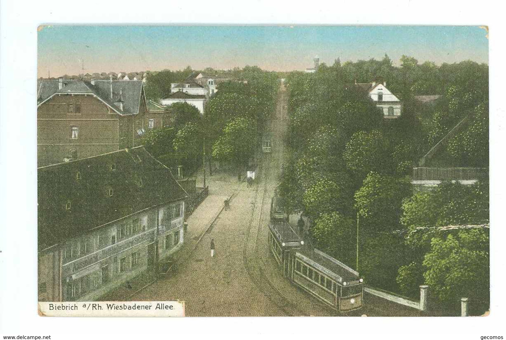 BIEDRICH A/RH. Wiesbadener Allee  (Train, Tram....) - Hofheim