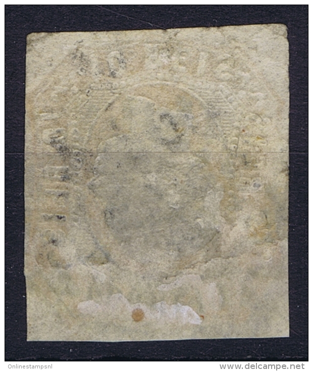 Portugal 1862 Mi Nr 13  Yv Nr 14 Used - Usado