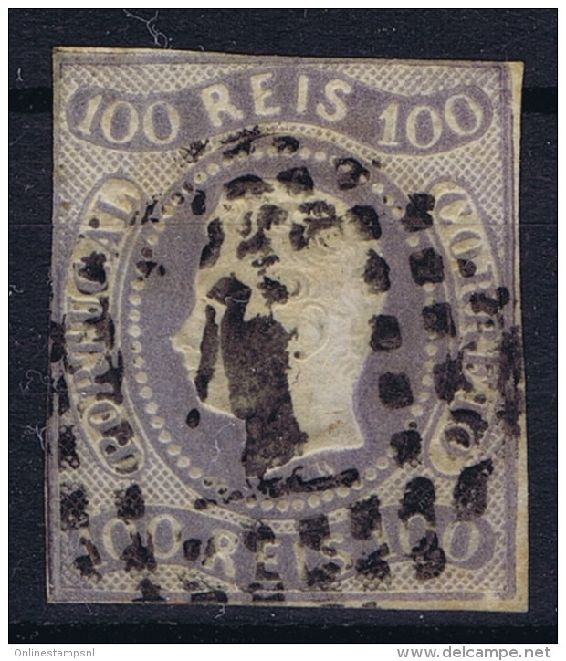 Portugal 1862 Mi Nr 16  Yv Nr 17 Used - Usado