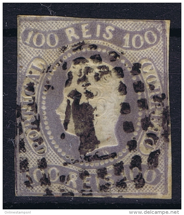 Portugal 1862 Mi Nr 16  Yv Nr 17 Used - Oblitérés