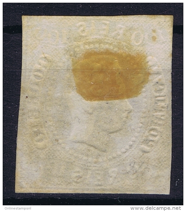 Portugal 1862 Mi Nr 16  Yv Nr 17 Used - Usado