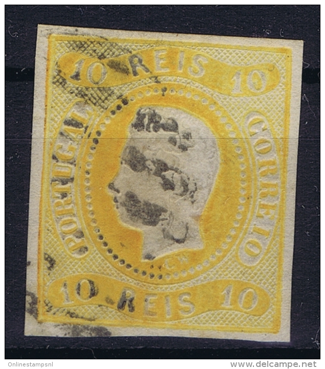 Portugal 1866 Mi Nr 18  Yv Nr 19 Used - Oblitérés