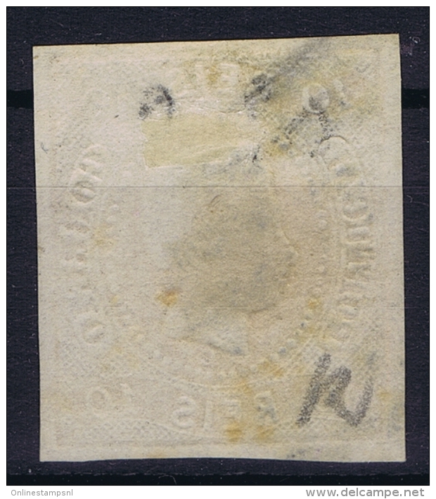 Portugal 1866 Mi Nr 18  Yv Nr 19 Used - Oblitérés