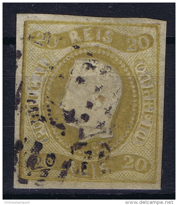 Portugal 1866 Mi Nr 19  Yv Nr 20 Used - Gebruikt