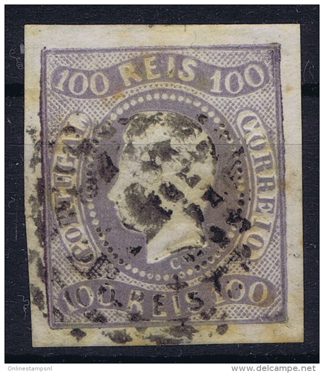 Portugal 1866 Mi Nr 23  Yv Nr 24 Used - Oblitérés