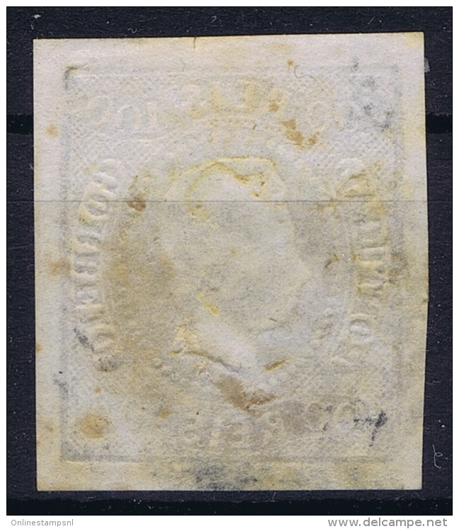 Portugal 1866 Mi Nr 23  Yv Nr 24 Used - Gebruikt