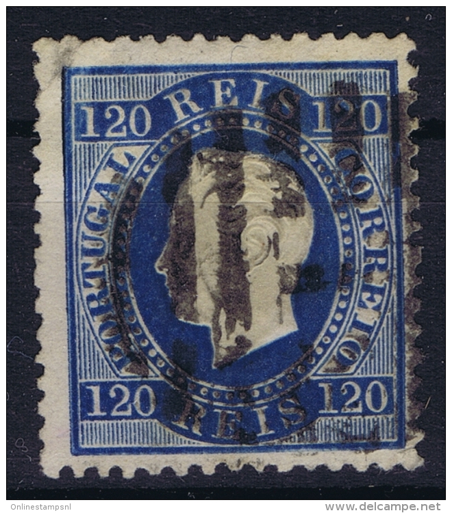 Portugal 1867 Mi Nr 32  Yv Nr 33 Used - Gebruikt