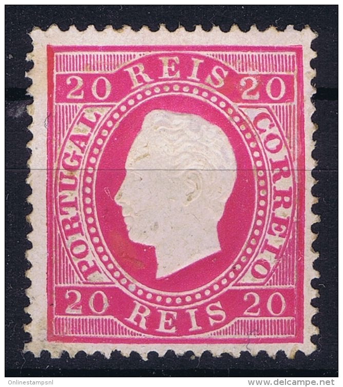 Portugal 18 Mi Nr 60c  Yv Nr 64 B  Perfo 13,50 MH/* Falz/ Charniere - Unused Stamps