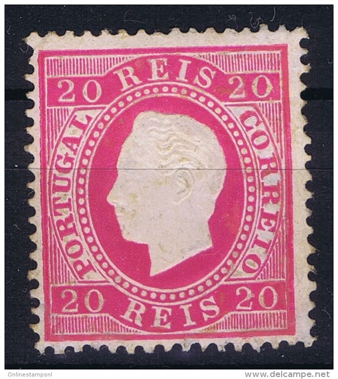 Portugal 18 Mi Nr 60c  Yv Nr 64 B  Perfo 13,50 MH/* Falz/ Charniere - Neufs