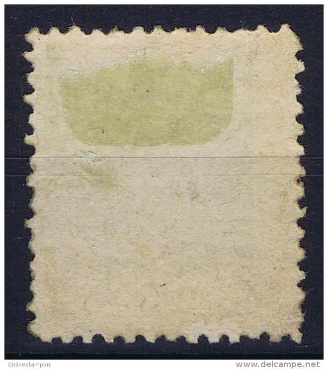 Samoa 1877 SG  9  MH/* Falz/ Charniere Line Broken  Perfo 12   CV  3750 UKP - Samoa