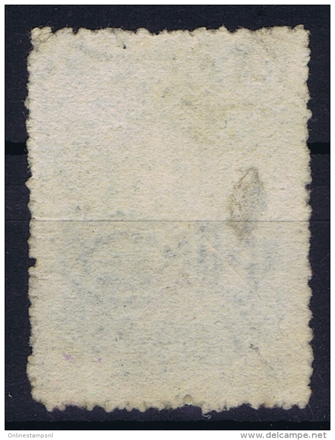 Queensland 1882 SG 156 Re-entry  Used - Oblitérés