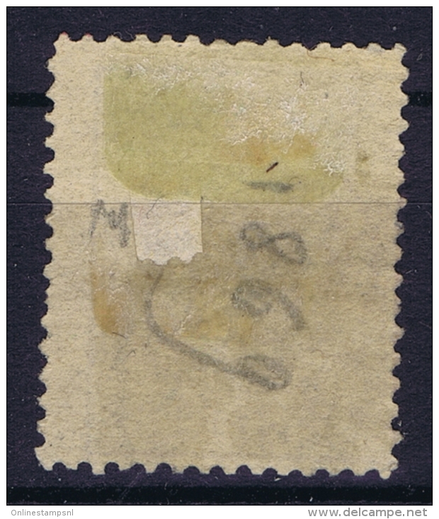 Netherlands NVPH 18 Cancelled  1869 - Used Stamps