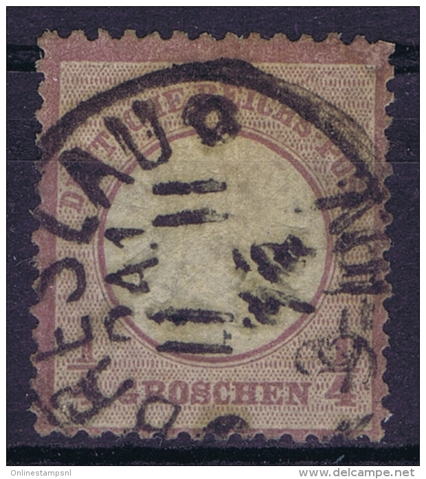 Deutsche Reich Mi Nr 16 Used 1872 - Gebraucht