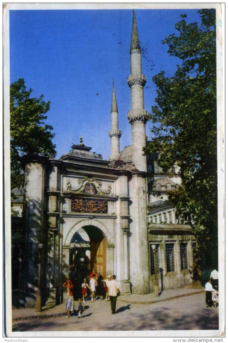 TURKYE  TURKIYE  TURCHIA  ISTANBUL  Eyüp Sultan Camii  Mosque  Moschea - Turchia