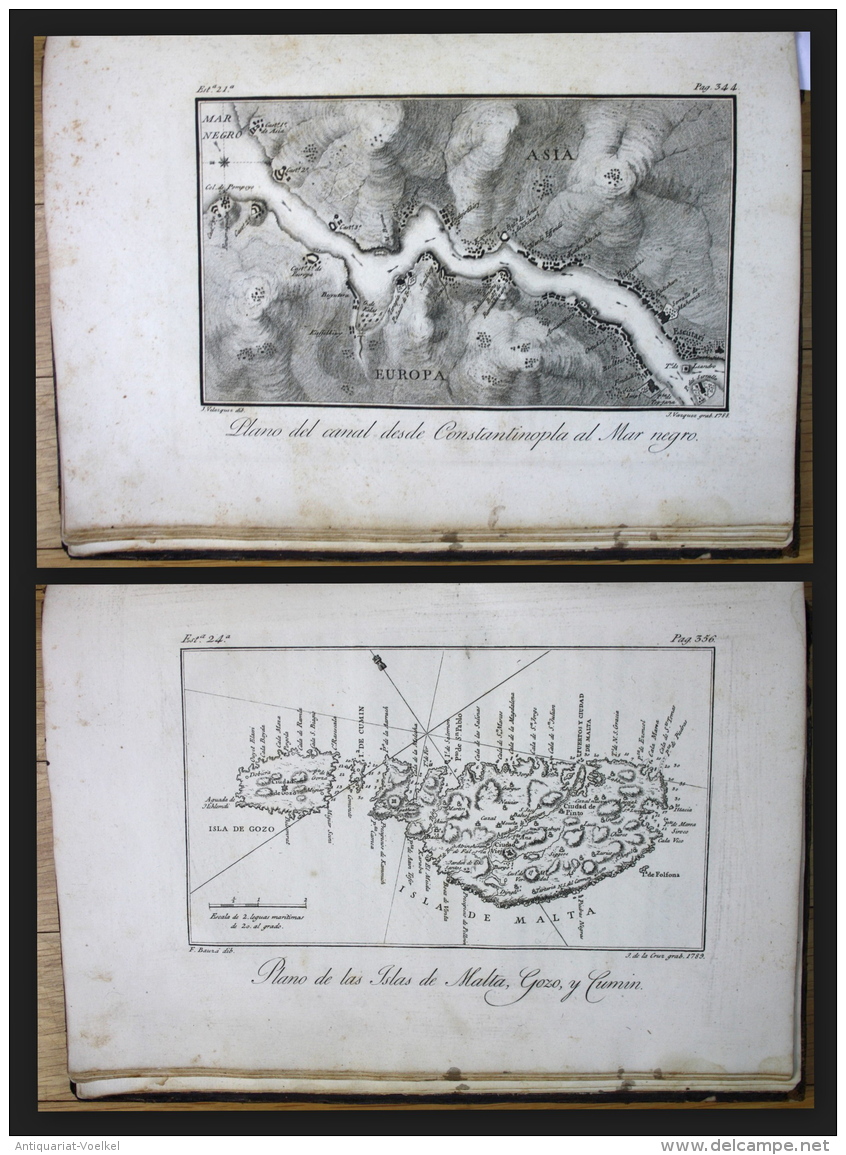 Viage a Constantinopla en el Ano de 1784.