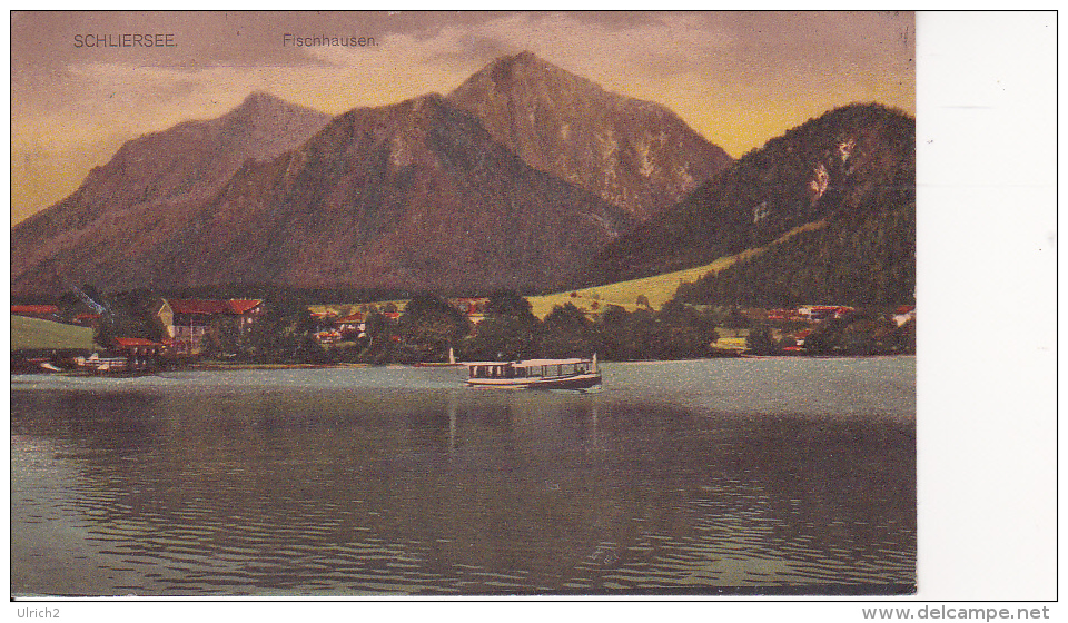 AK Schliersee - Fischhausen - Ca. 1910 (25675) - Schliersee
