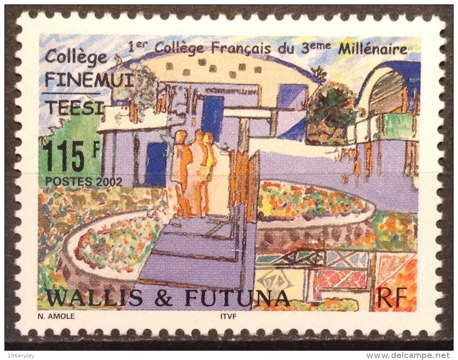 Wallis & Futuna  MNH ** 2002  - # 565 - Unused Stamps