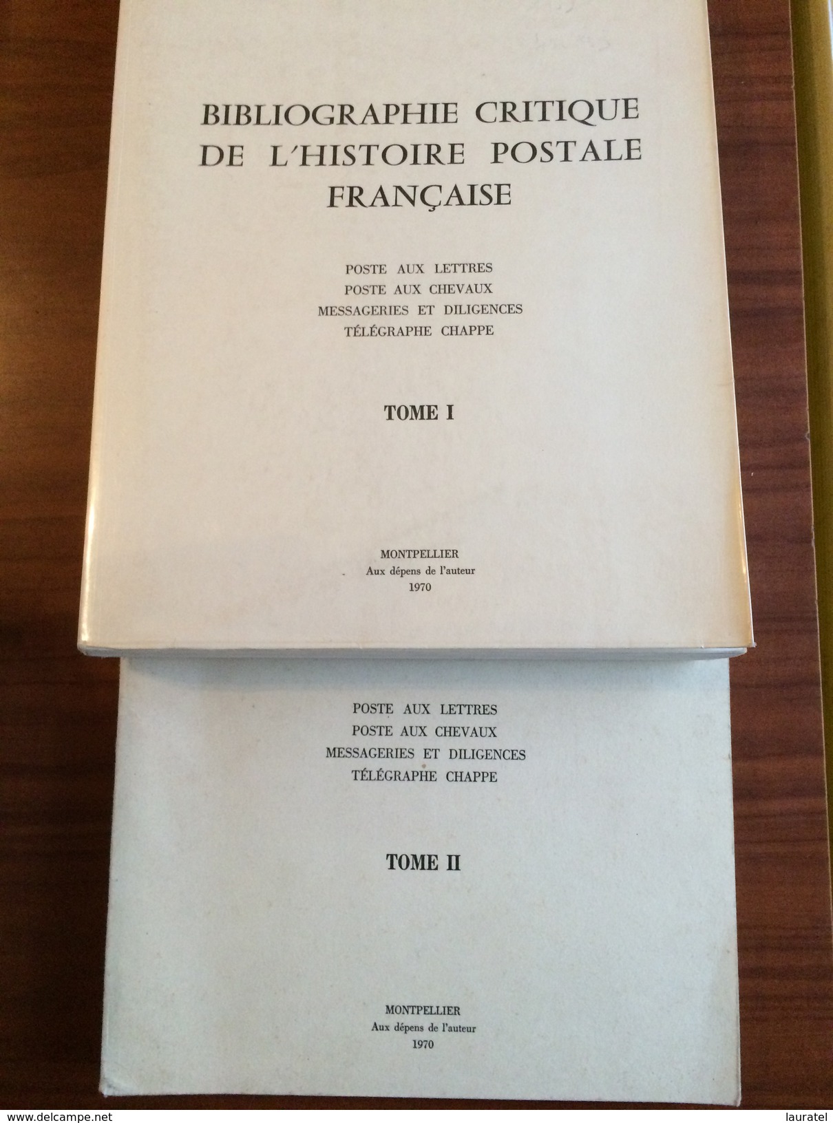 Nougaret 1970 Bibliographie Critique De L'histoire Postale Française Poste Aux Lettres Poste Aux Chevaux Chappe RR - Bibliografie