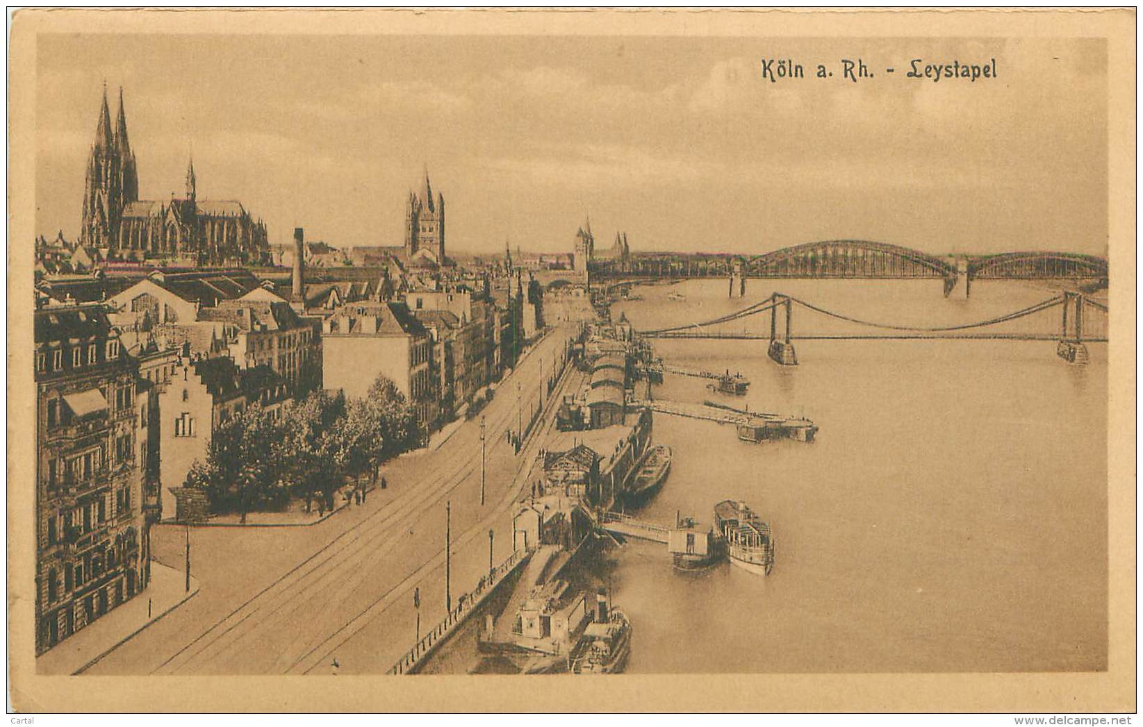 KÖLN A. Rh. - Leystapel - Koeln