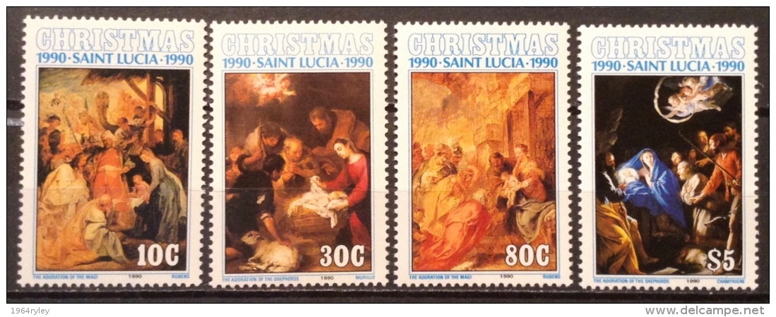 St Lucia  1990  MNH**  - # - St.Lucie (1979-...)