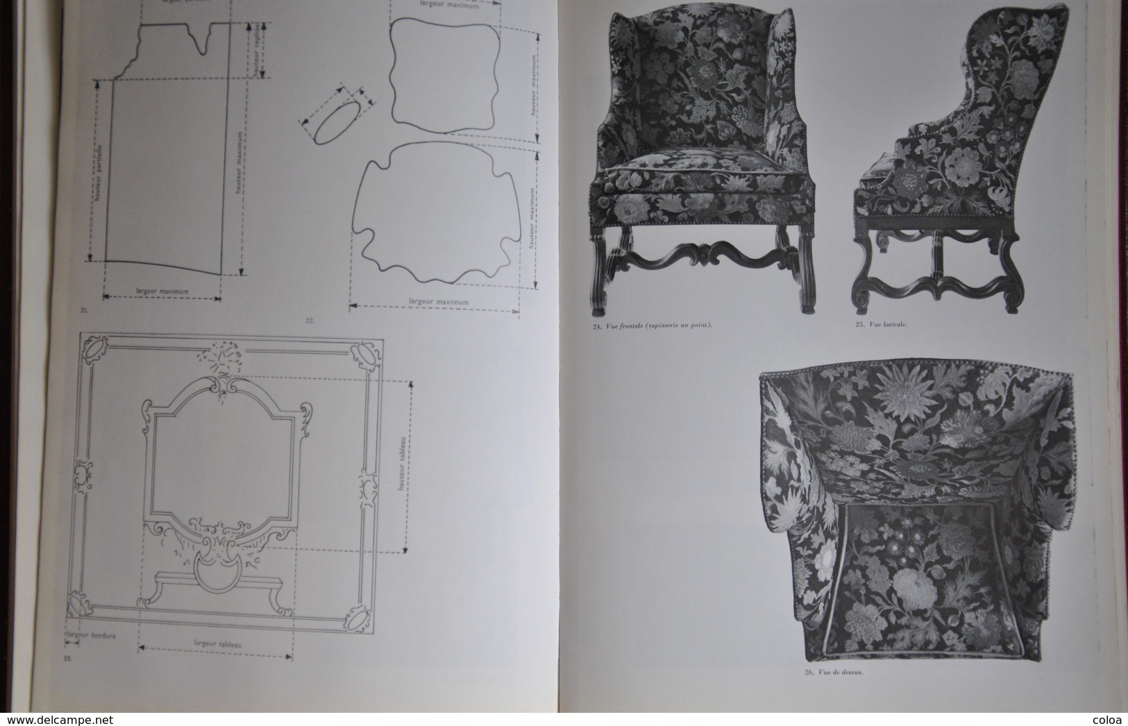 Inventaire Général Tapisserie. Méthode Et Vocabulaire  1971 - Art