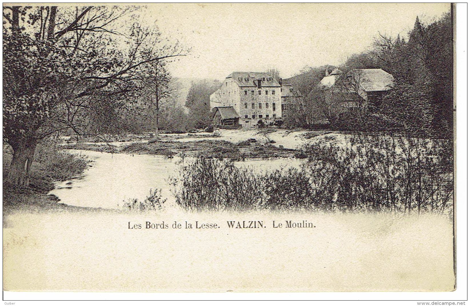 Les Bords De La Lesse Walzin Le Moulin - Dinant