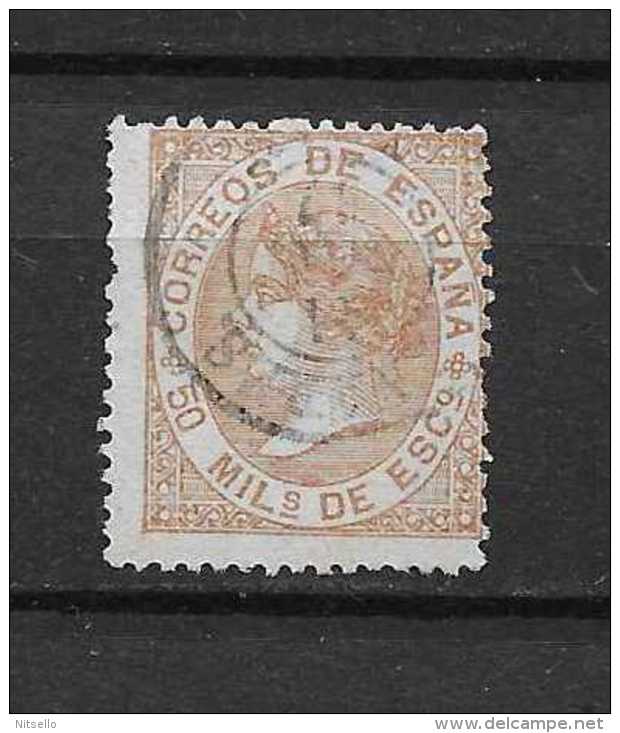 LOTE 1810    ///   (C012)  ESPAÑA  1867     EDIFIL Nº: 96 - Usados